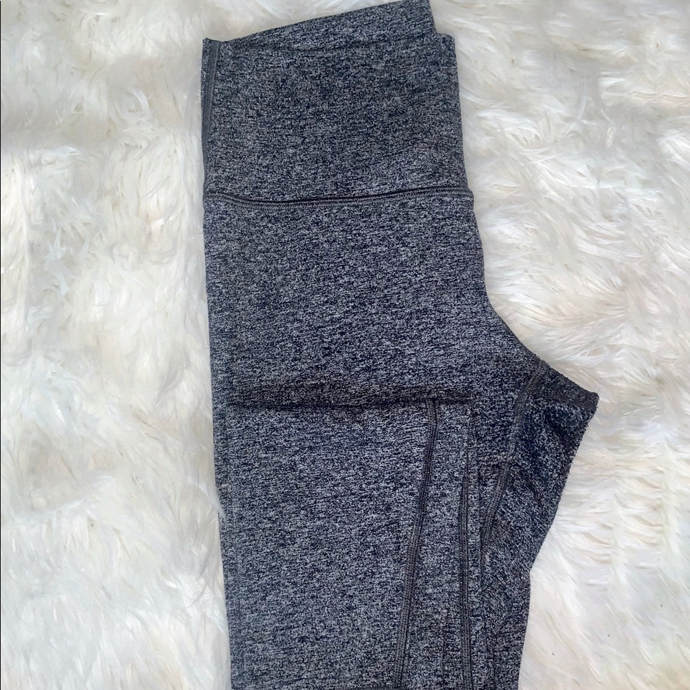 LULULEMON LEGGINGS wunder under, hi-rise, 28”